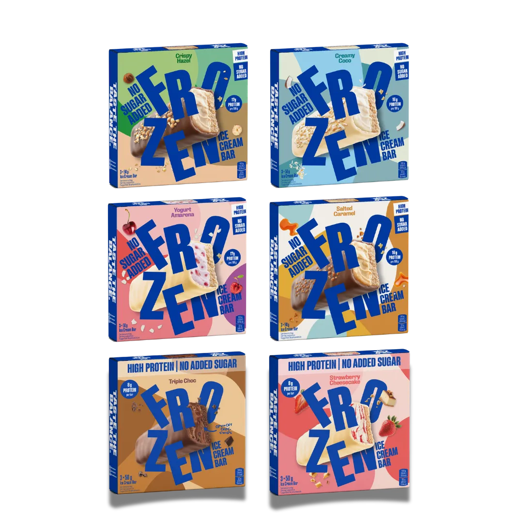 Frozen Power Protein Bundle